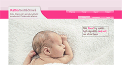 Desktop Screenshot of kojenibrno.cz