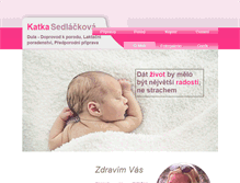 Tablet Screenshot of kojenibrno.cz